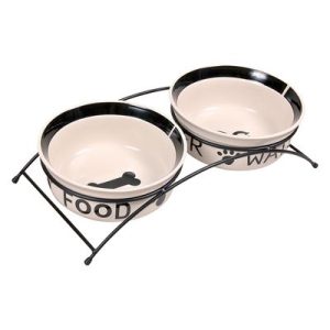 Eat on Feet Bowl Set with Stand