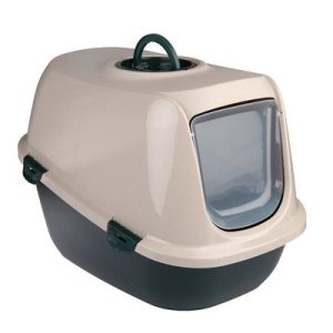 Overed Cat Litter Tray – 90% recycled Plastic