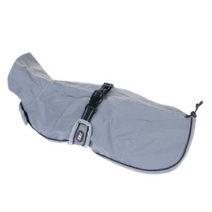 Reflective Dog Coat – Silver