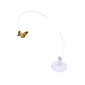Butterfly Suction Cup Cat Toy