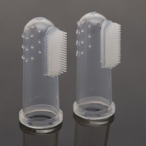 Soft Silicon Finger Pet Tooth Brush