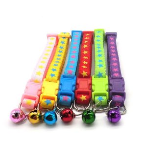 Stars pet collar