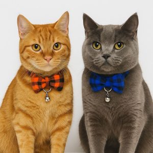 Gingham Glam Pet Bow