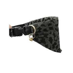 Space leopard pet bandana – adjustable