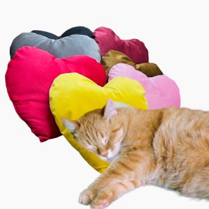 Heart shape pet pillow
