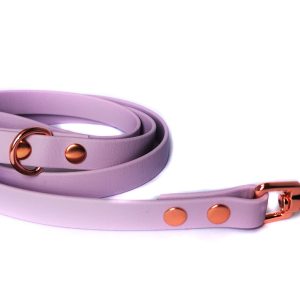 Lavender Biothane Dog Lead
